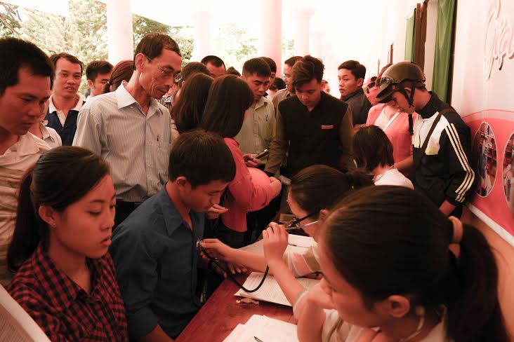 Thành đoàn Buôn Ma Thuột: 500 đoàn viên thanh niên tham gia hiến máu tình nguyện